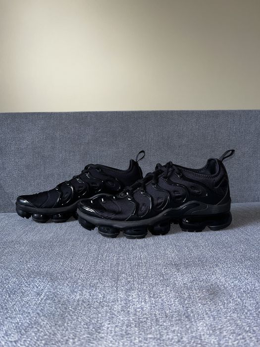 Buty Sneakersy Nike Air Vapormax Plus Triple Black