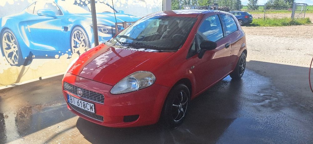 FIAT Grande punto 2009r 1.4Benzyna+ LPG klimatyzacja alufelgi