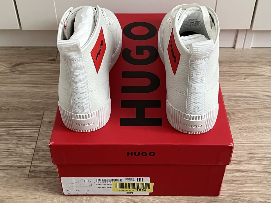 Nowe sneakersy Hugo Hito 41