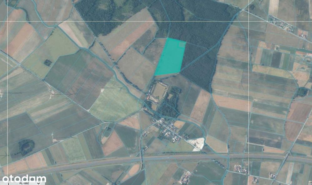 Działka inwestycyjna blisko A2