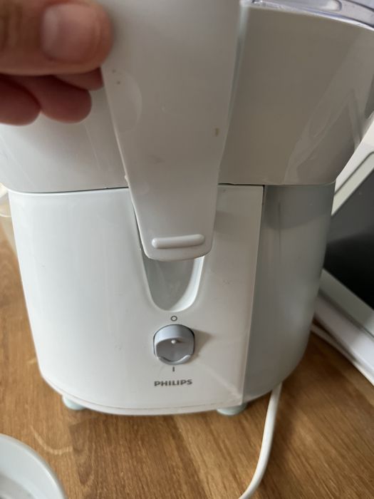 Sokowirówka do robienia soków i przetworów Philips