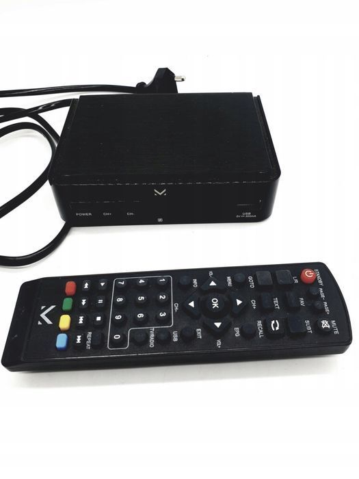 Tuner Dekoder Dvb-T2 Majestic Dec665