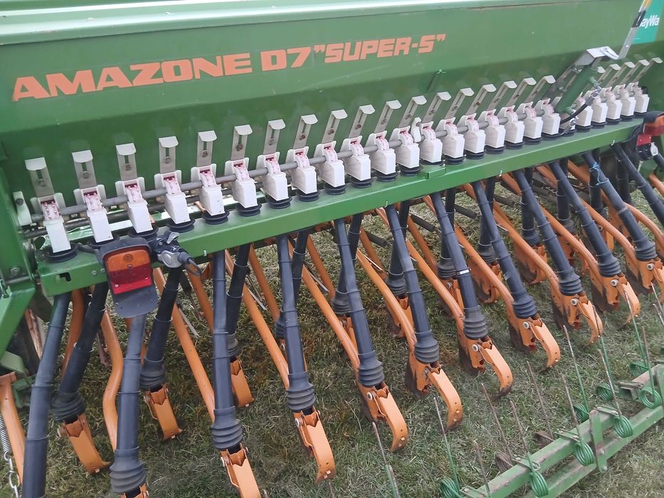 Sprzedam Siewnik Amazone D7 3 m swiezo sprowadzony z Niemiec