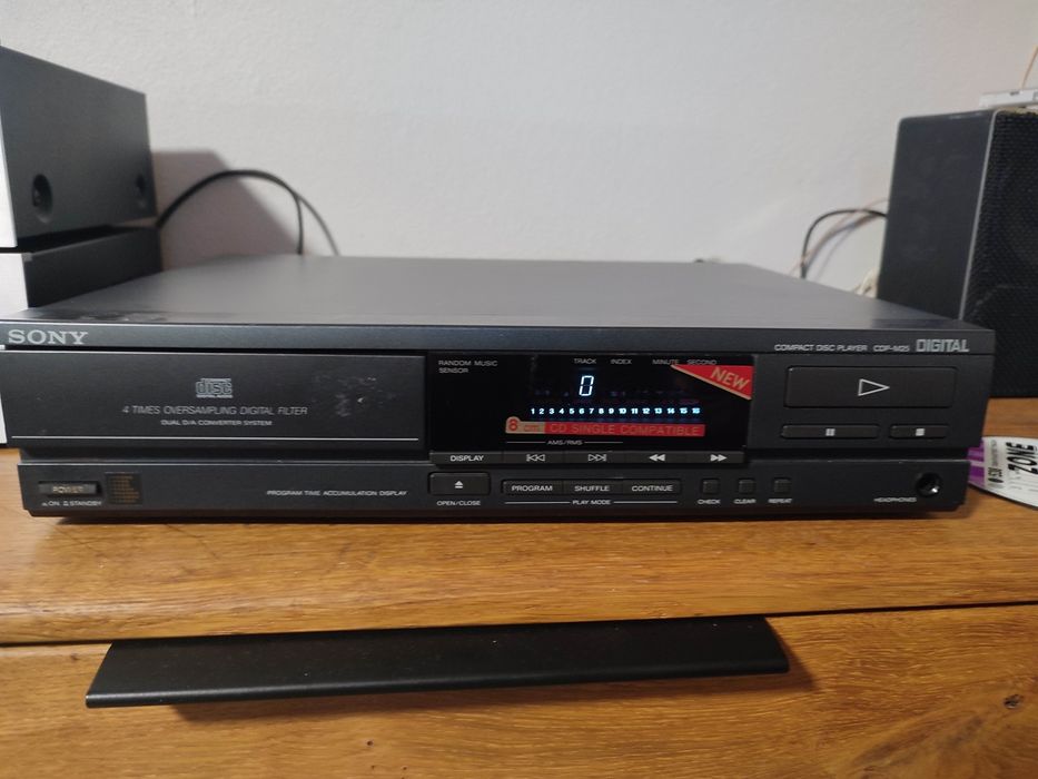 WYPRZEDAŻ! Odtwarza Sony cdp M25