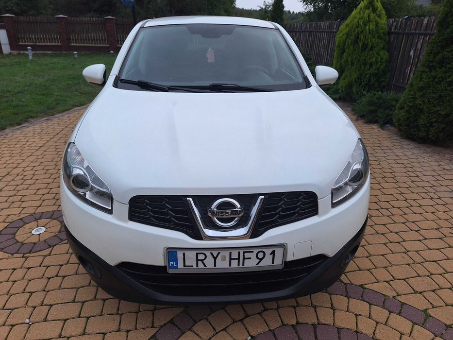 Nissan Qashqai 1,6 benzyna+gaz