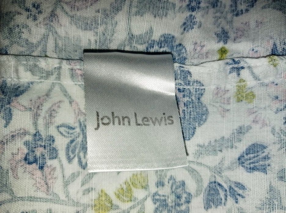 Рубашка John Lewis & Partners Goa® лён-хлопок, XL-XXL