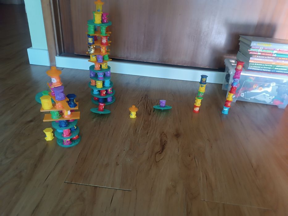 72 Abatons+36 peças