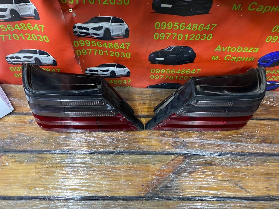 Фанарь стоп Стопи Мерседес w124 седан Тюнинг
