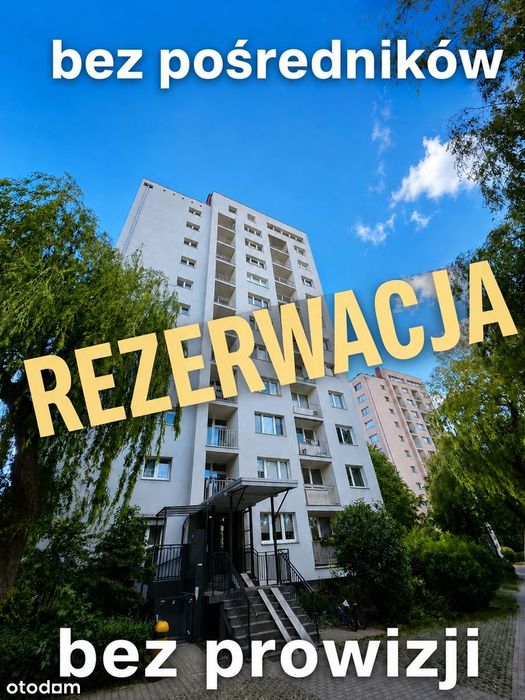 3 pokoje w centrum wśród zieleni