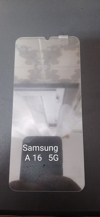 Vidro Samsung A 16 novo