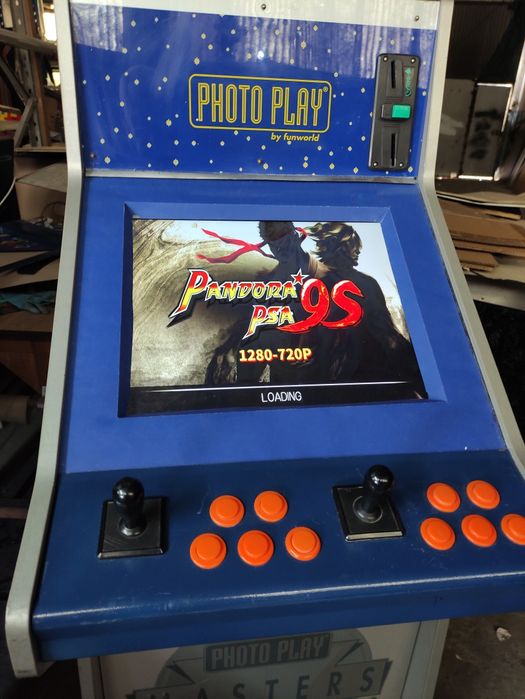 Vendo máquina Arcade