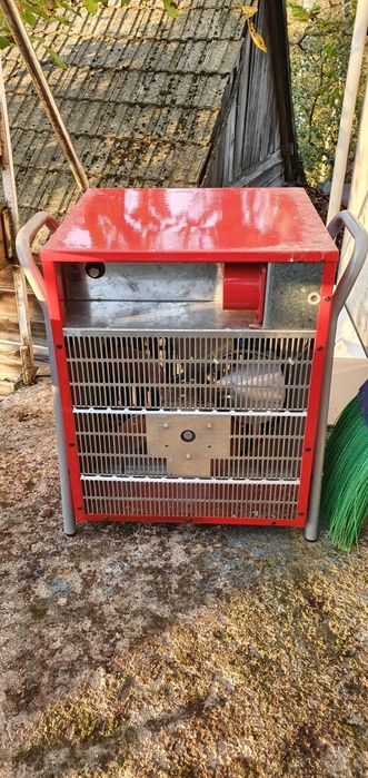 Тепловентилятор промисловий