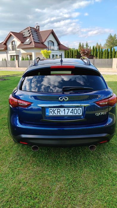 Sprzedam piękne INFINITI QX 70 S 2016 r. STAN PERFEKCYJNY