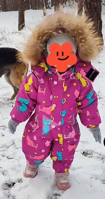 Зимний комбинезон