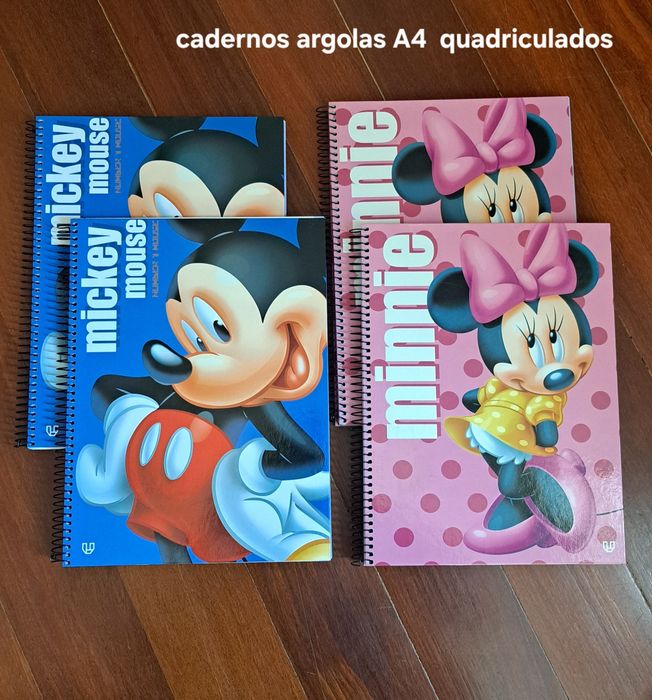 Material escolar diverso NOVO