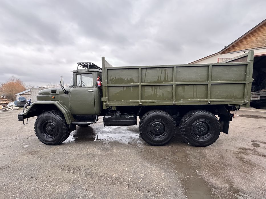 Продам ЗІЛ 131 1982 року двигун д245 4.7 дизель Самоскид.