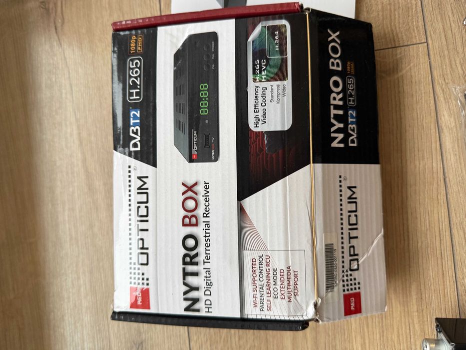 Tuner TV Opticum Nytro Box