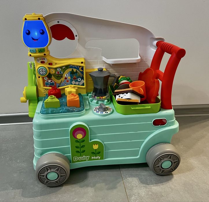 Fisher Price, Kamper malucha 3w1