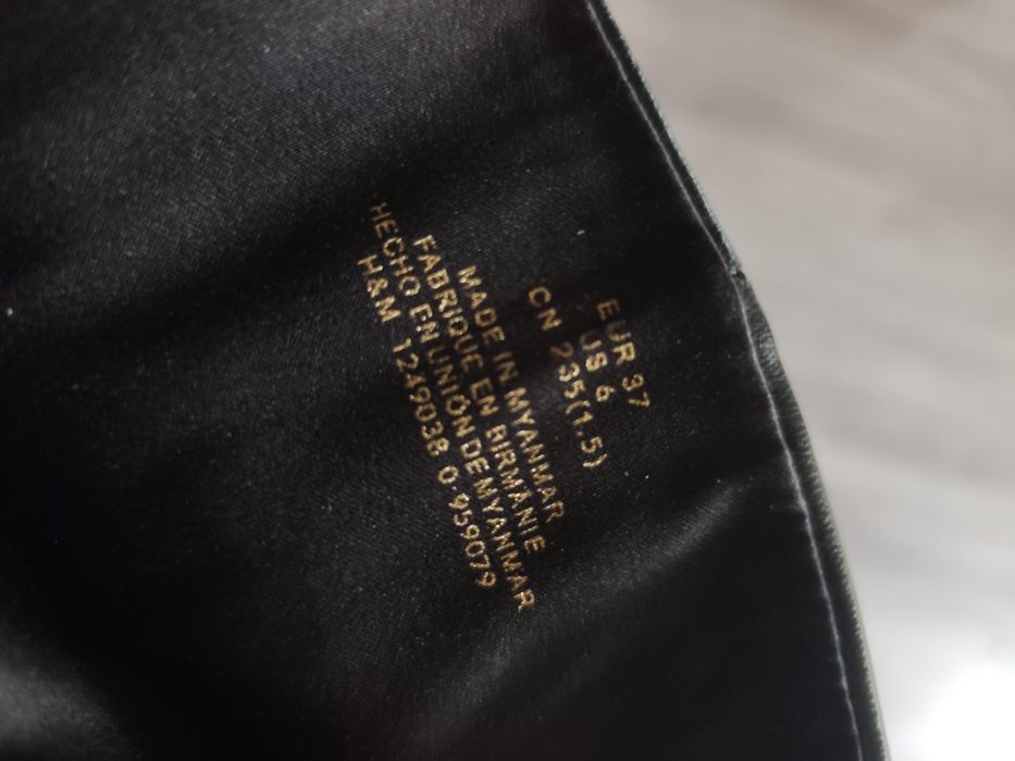 Ботфорти від бренду H&M