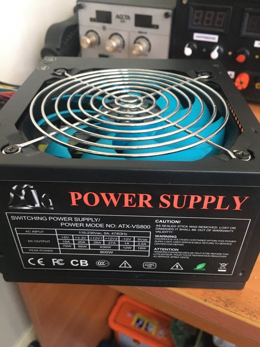 Блоки питания ПК  и ремонт любыхбп