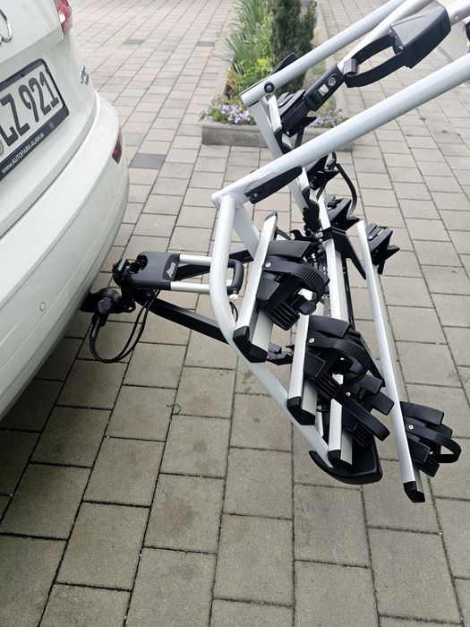 Bagażnik rowerowy Atera 3 +1 uchylny Możliwość wysyłki