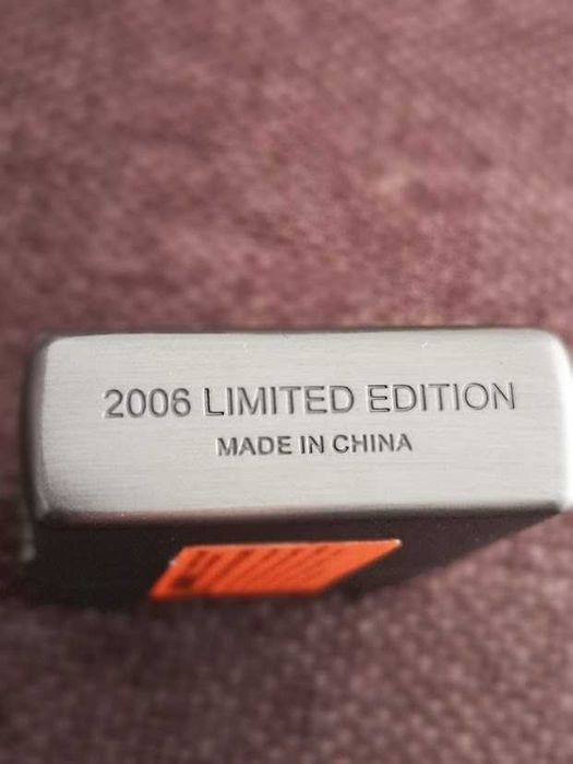 Isqueiro West Coast Choppers – Edição Limitada 2006 com certificado de autencidade