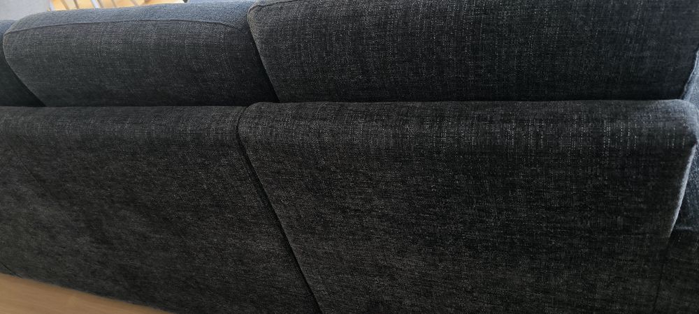 Sofá de 3 lugares com chaise longue