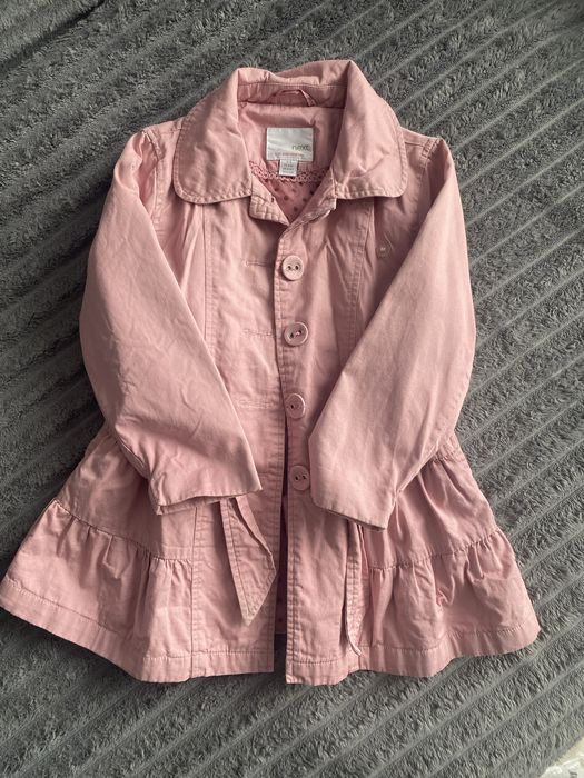 Плащ тренч для дівчинки