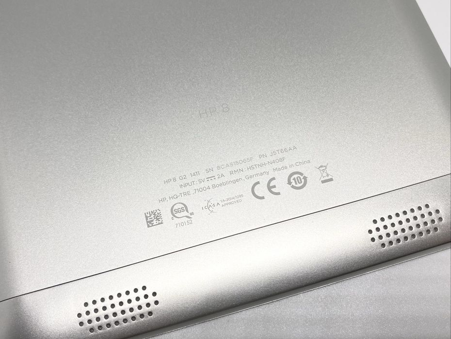 Планшет HP 8 G2 (1411)