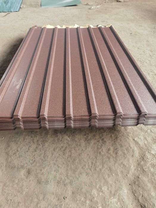 Профнастил для кровли матовый