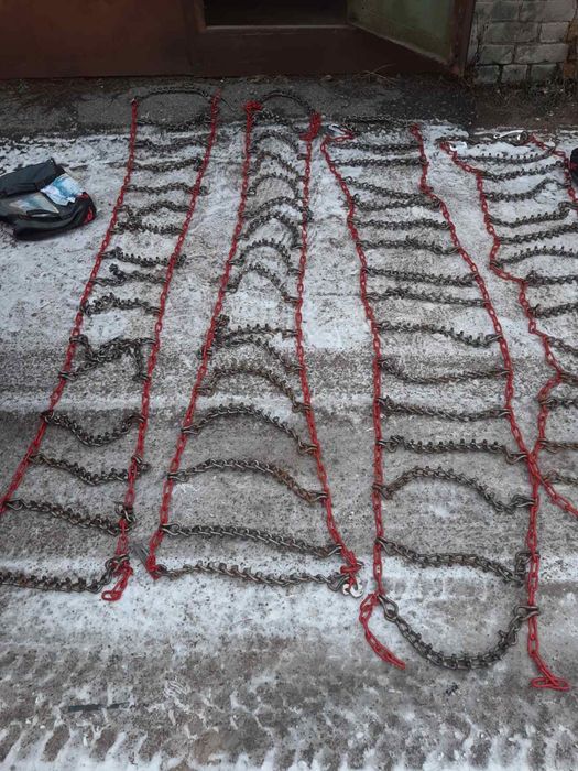 Цепи для колес