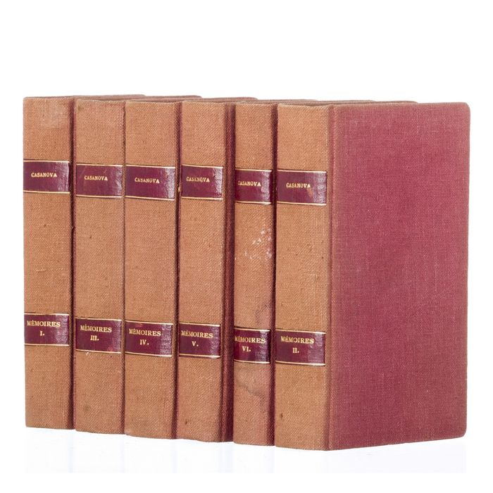 Livros - Seingalt - Mémoires de Jacques Casanova