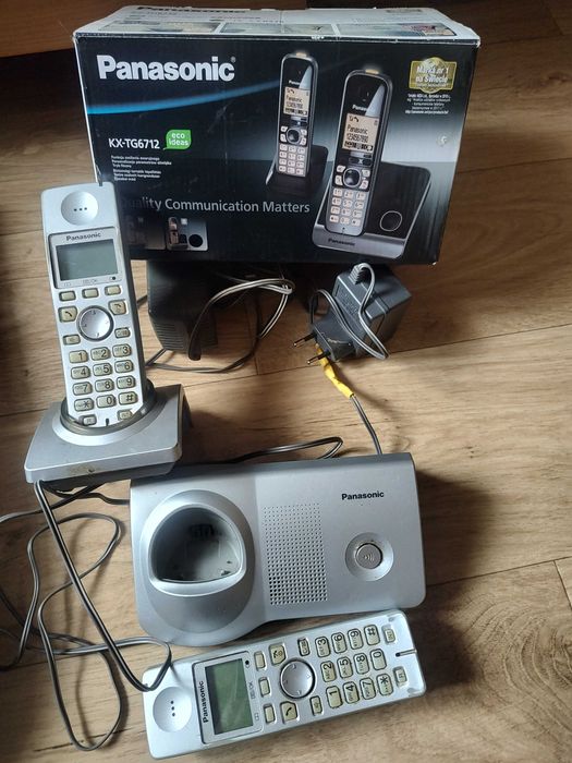 Telefon stacjonarny Panasonic Cyfral