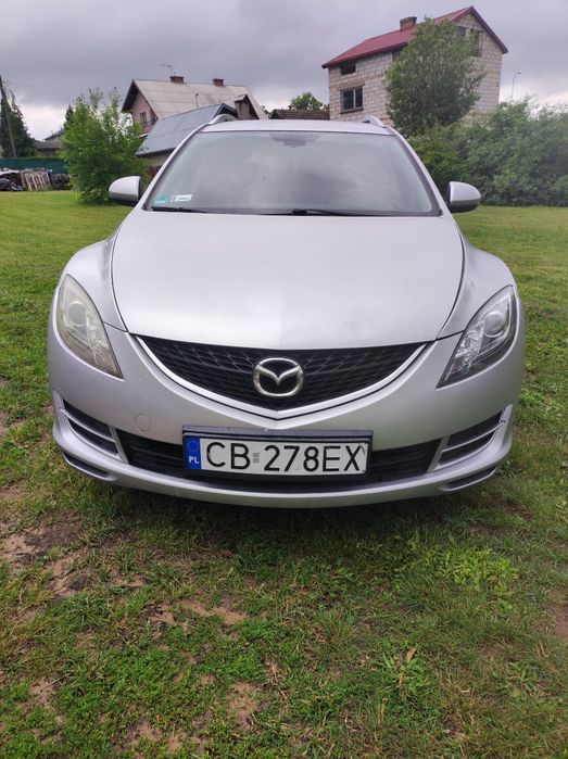 Mazda 6 kombi , 2 litry diesel, felgi 19 cali