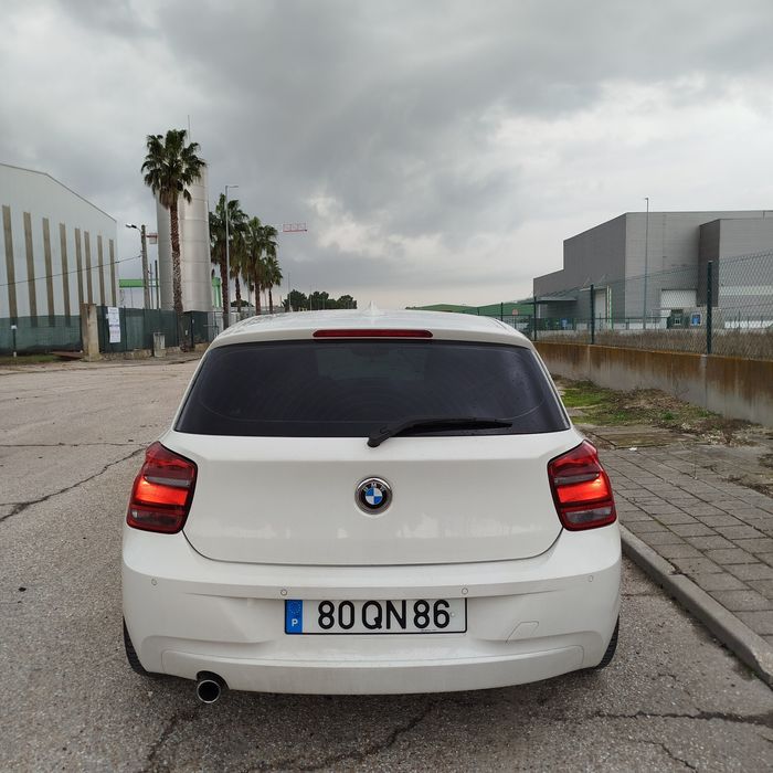 BMW 118d Automático