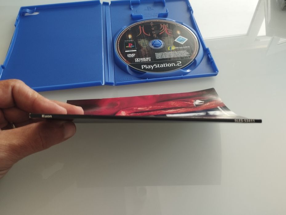 Kuon Ps2 (Jogo Raro)