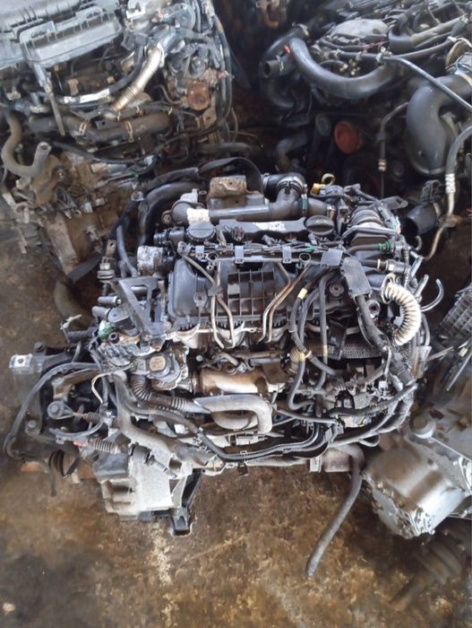 Двигун 1.6 HDI Fiat Scudo Peugeot Expert Jumpy після 2007