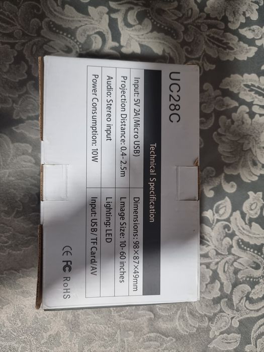 Vendo Led projetor telemóvel