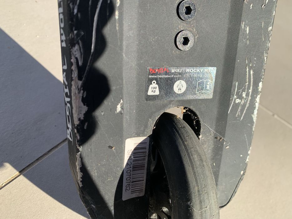 Trotinete freestyle BESTIAL WOLF Rocky 12 -EXELENTE ESTADO -Aveiro