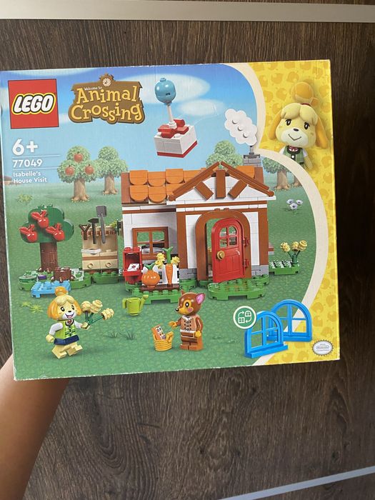 Lego Animal Crossing Isabelle’s House Visit + Maple’s Pumpkin Garden