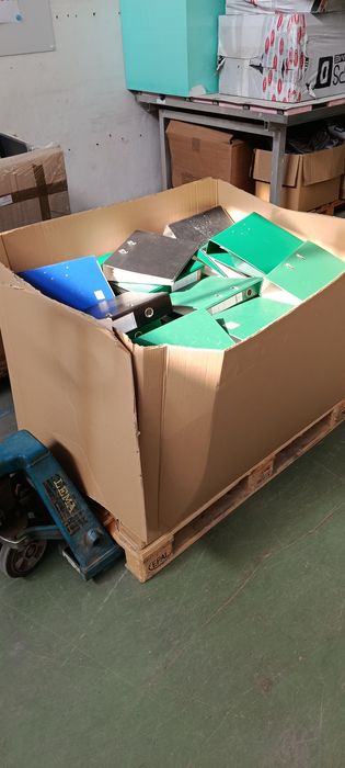 Paleta segregatorów