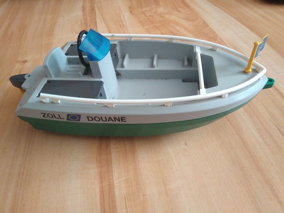 Łódź policyjna Playmobil
