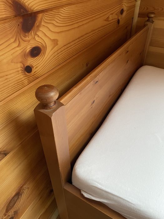 Łóżko dziecięce rozsuwane  Ikea