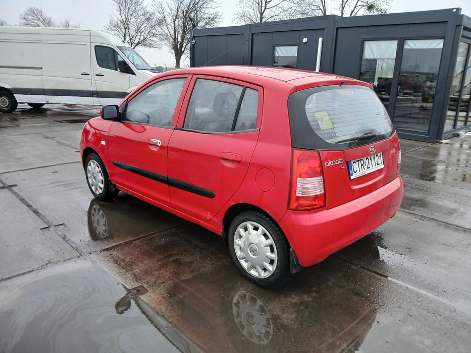 Kia Picanto 1,0 benzyna