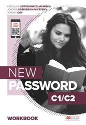 New Password C1/C2 Workbook Macmillan Nowa Nieużywana