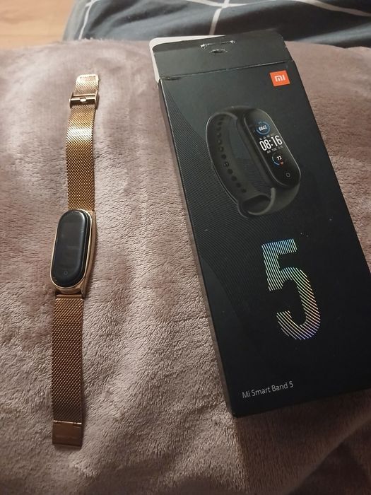 Zegarek  xioami   band 5