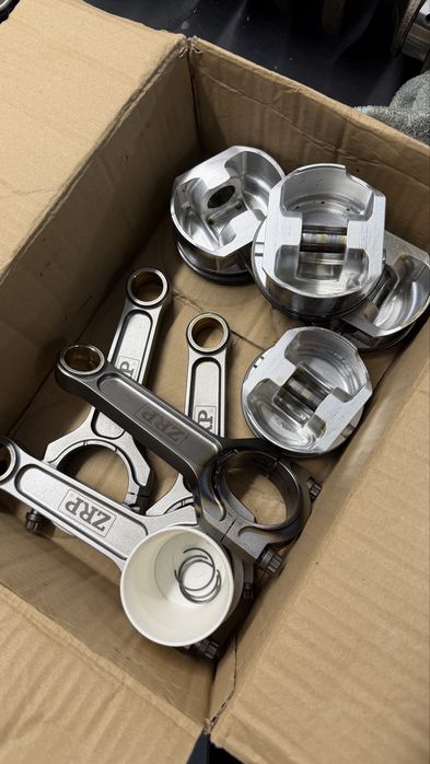 Bielas ZRP e pistons italian