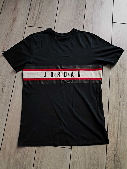 T-shirt Jordan Czarny