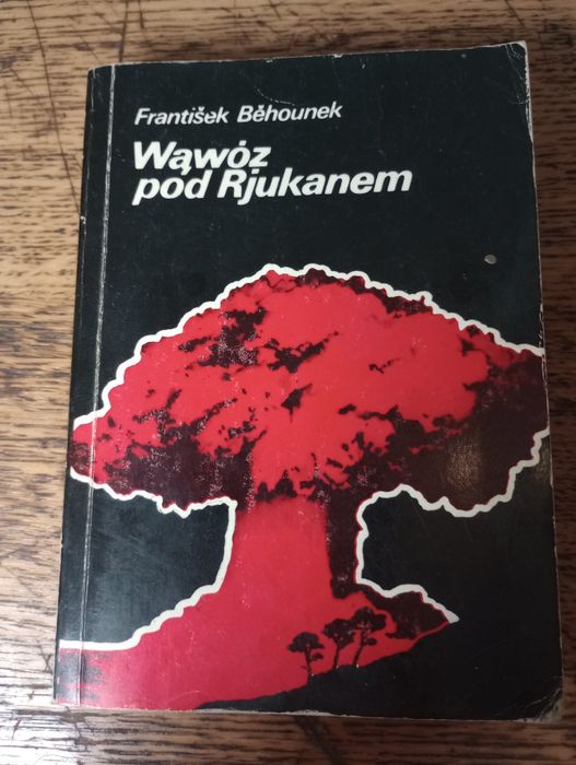 Wąwóz pod Rjukanem. František Bêhounek