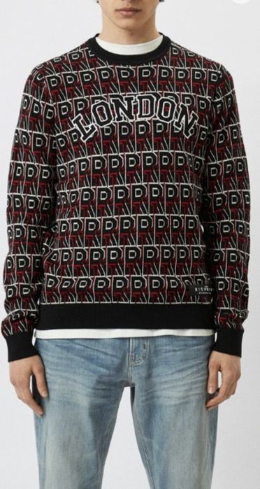 John Richmond свитшот